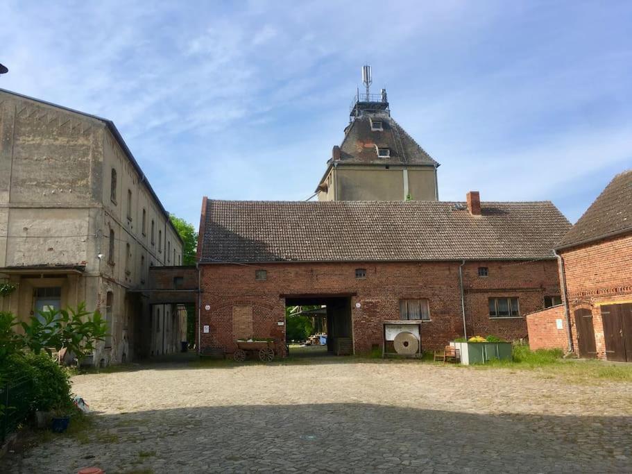 Bensdorfer Muehle - Auszeit In Brandenburg Apartment Exterior foto