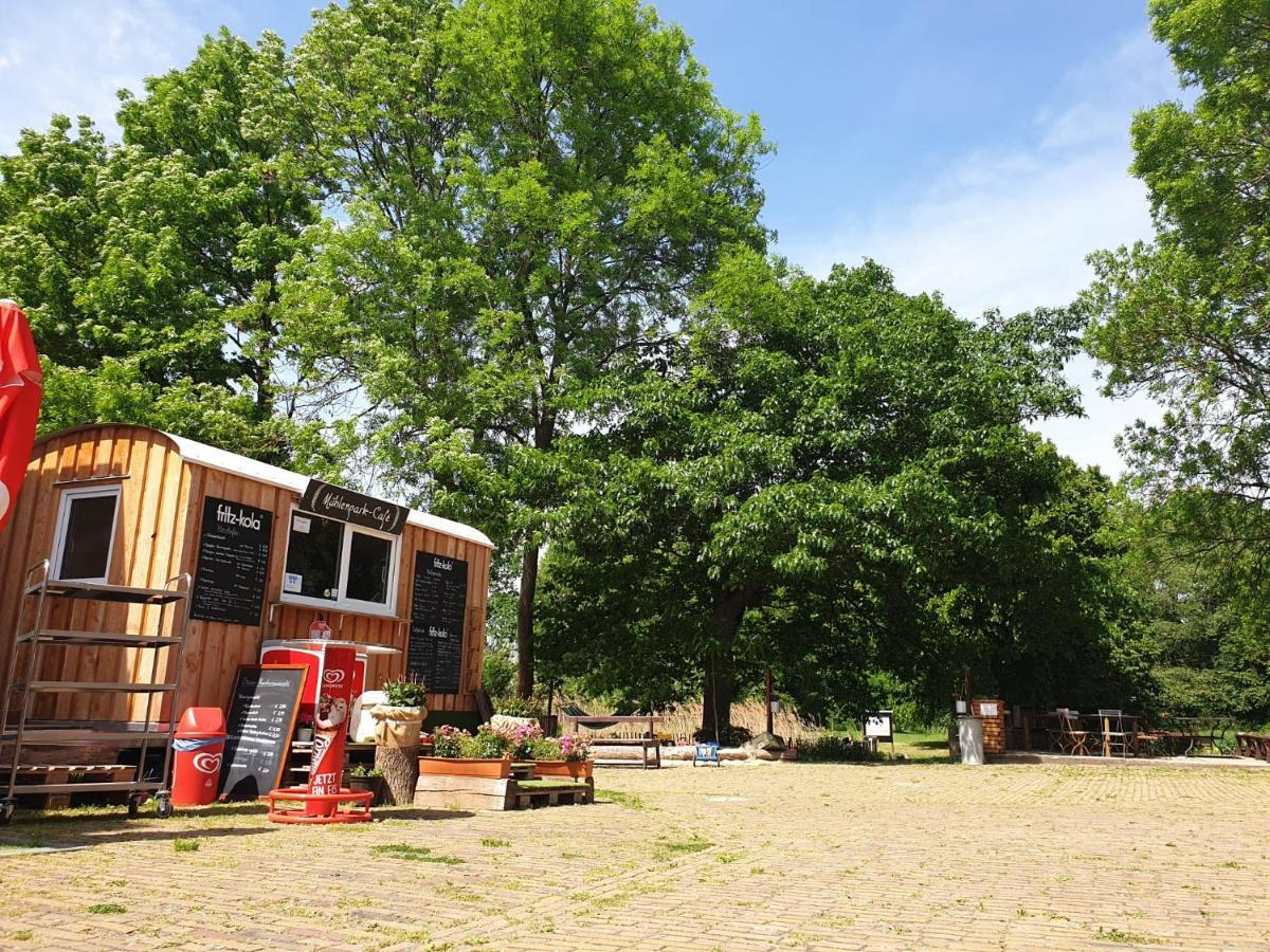 Bensdorfer Muehle - Auszeit In Brandenburg Apartment Exterior foto